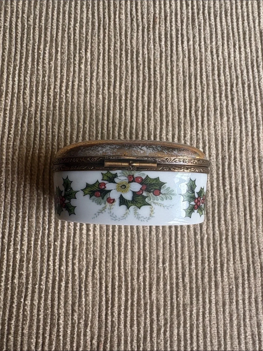 Limoges Eximious of London Christmas 